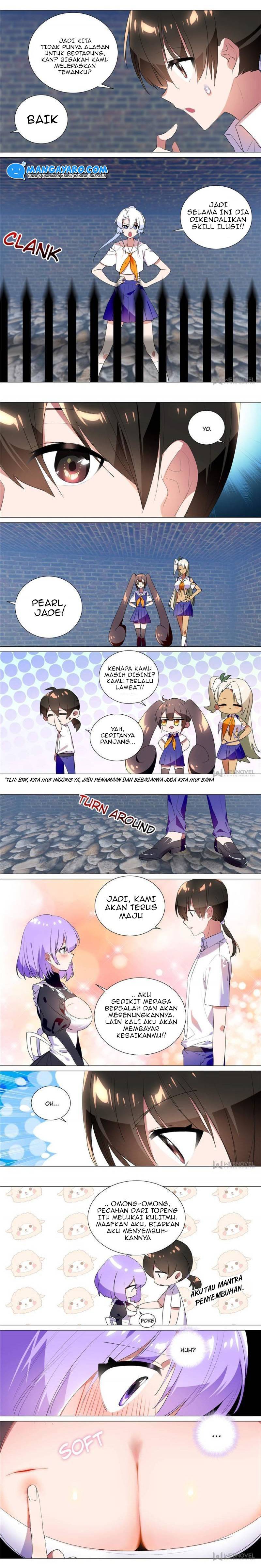 My Girlfriend Is a Dragon chapter 67